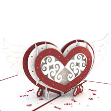 Load image into Gallery viewer, Winged Heart Classic