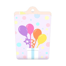Load image into Gallery viewer, Gift Tag 4-Pack: Balloon Bunch