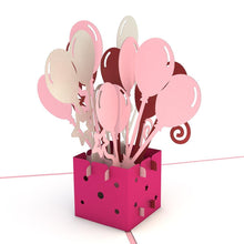 Load image into Gallery viewer, Pink Balloon Bunch