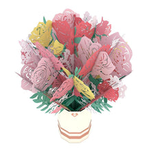 Load image into Gallery viewer, Pink Rose Bouquet