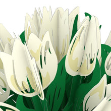Load image into Gallery viewer, White Tulip Bouquet