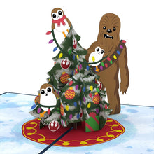 Load image into Gallery viewer, Chewie & Porgs Christmas