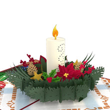 Load image into Gallery viewer, Christmas Candle