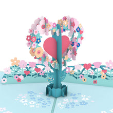 Load image into Gallery viewer, Floral Heart