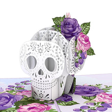 Load image into Gallery viewer, Floral Skull
