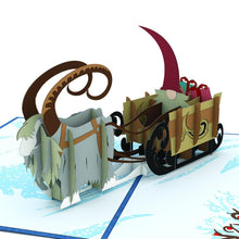 Load image into Gallery viewer, Nordic Gnome Sleigh