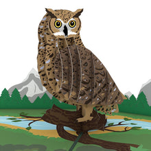 Load image into Gallery viewer, Horned Owl