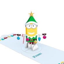 Load image into Gallery viewer, Gift Tag 4-Pack: Despicable Me Minions Holiday