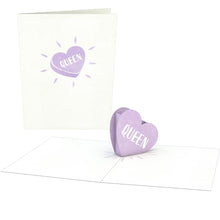 Load image into Gallery viewer, Love Hearts Notecards (Assorted 4-Pack)