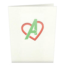 Load image into Gallery viewer, Marvel Avengers Valentine Notecards (Assorted 4 Pack)