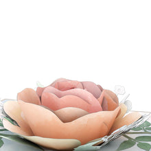 Load image into Gallery viewer, Peach Rose Bloom