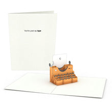 Load image into Gallery viewer, Typewriter Notecards (Assorted 4-Pack)