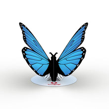 Load image into Gallery viewer, Stickerpop™: Blue Morpho Butterfly (5 Pack)