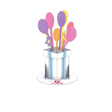 Load image into Gallery viewer, Stickerpop™: Balloon Bunch (5 Pack)