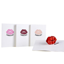 Load image into Gallery viewer, Lips Notecards (Assorted 4-Pack)