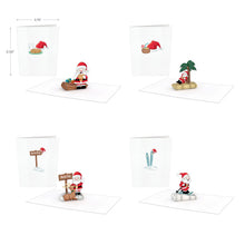 Load image into Gallery viewer, Notecard 24 Set: Holly Jolly