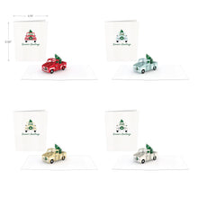 Load image into Gallery viewer, Holiday Truck Notecards (Assorted 4 Pack)