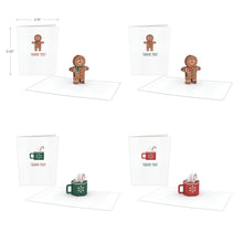 Load image into Gallery viewer, Notecard 24 Set: Holiday Thank You
