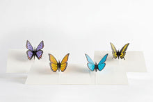 Load image into Gallery viewer, Butterfly Notecards (Assorted 4-Pack)