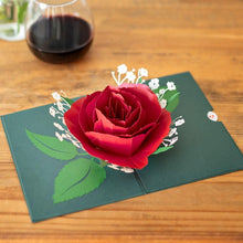 Load image into Gallery viewer, Red Rose Bloom