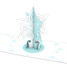 Load image into Gallery viewer, Gift Tag 4-Pack: Snowflake