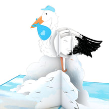 Load image into Gallery viewer, Stork Blue