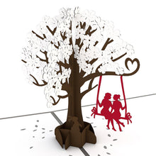 Load image into Gallery viewer, Two Girls on a Swing