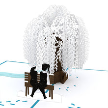 Load image into Gallery viewer, Winter Willow Scene Same Sex Female