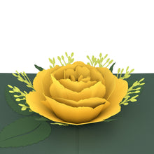 Load image into Gallery viewer, Yellow Rose Bloom