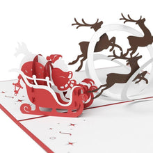 Load image into Gallery viewer, Santa Sleigh Classic