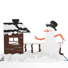 Load image into Gallery viewer, Winter Cabin