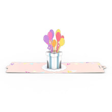 Load image into Gallery viewer, Gift Tag 4-Pack: Balloon Bunch
