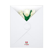 Load image into Gallery viewer, White Tulip Bouquet
