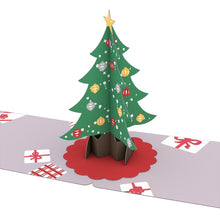 Load image into Gallery viewer, Gift Tag 4-Pack: Christmas Tree
