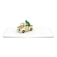 Load image into Gallery viewer, Holiday Truck Notecards (Assorted 4 Pack)
