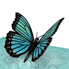 Load image into Gallery viewer, Mother's Blue Morpho
