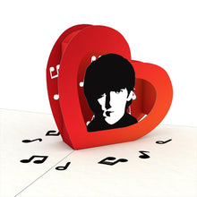 Load image into Gallery viewer, The Beatles All You Need Is Love Notecards (Assorted 4-Pack)
