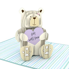 Load image into Gallery viewer, Get Well Bear
