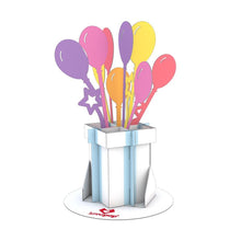 Load image into Gallery viewer, Stickerpop™: Balloon Bunch (5 Pack)
