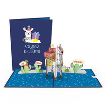 Load image into Gallery viewer, Happy Birthday Llama
