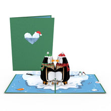 Load image into Gallery viewer, Holiday Penguins
