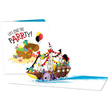 Load image into Gallery viewer, Happy Birthday Pirate Ship

