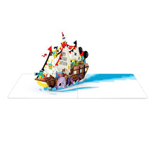 Load image into Gallery viewer, Happy Birthday Pirate Ship

