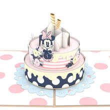 Load image into Gallery viewer, Disney's Minnie Mouse Birthday Cake

