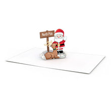 Load image into Gallery viewer, Santa Notecards (Assorted 4 Pack)

