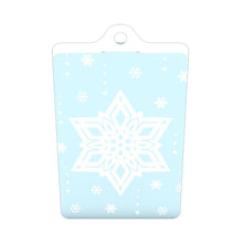 Load image into Gallery viewer, Gift Tag 4-Pack: Snowflake
