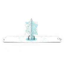 Load image into Gallery viewer, Gift Tag 4-Pack: Snowflake
