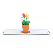 Load image into Gallery viewer, Gift Tag 4-Pack: Tulips

